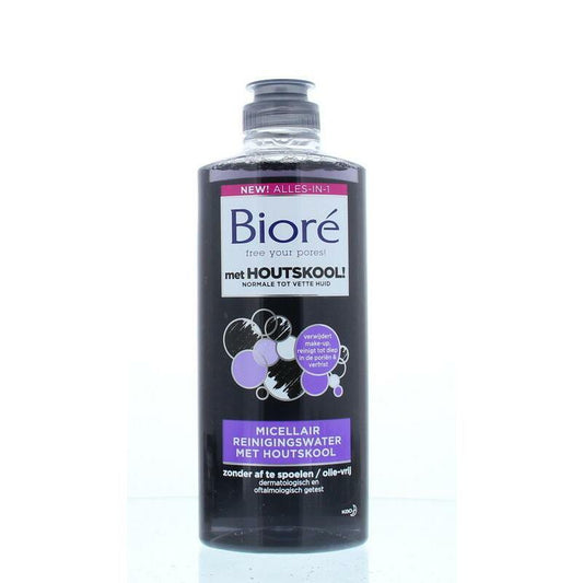 Biore Micellair water met houtskool 300ml