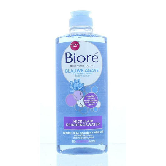 Biore Micellair water blauwe agave met baking soda 300ml