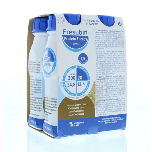 Fresubin Protein cappuccino 4st