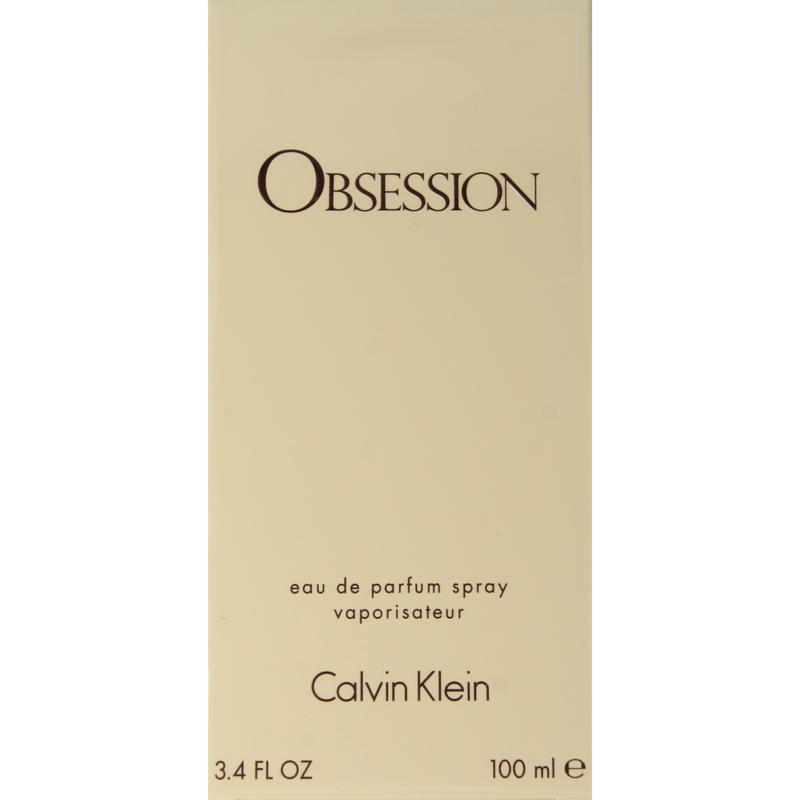 Calvin Klein Obsession eau de parfum vapo female 100ml