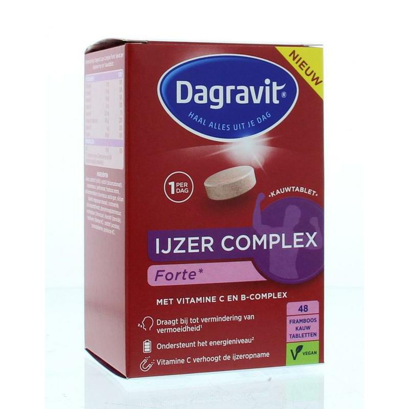 Dagravit IJzer complex forte 48tb