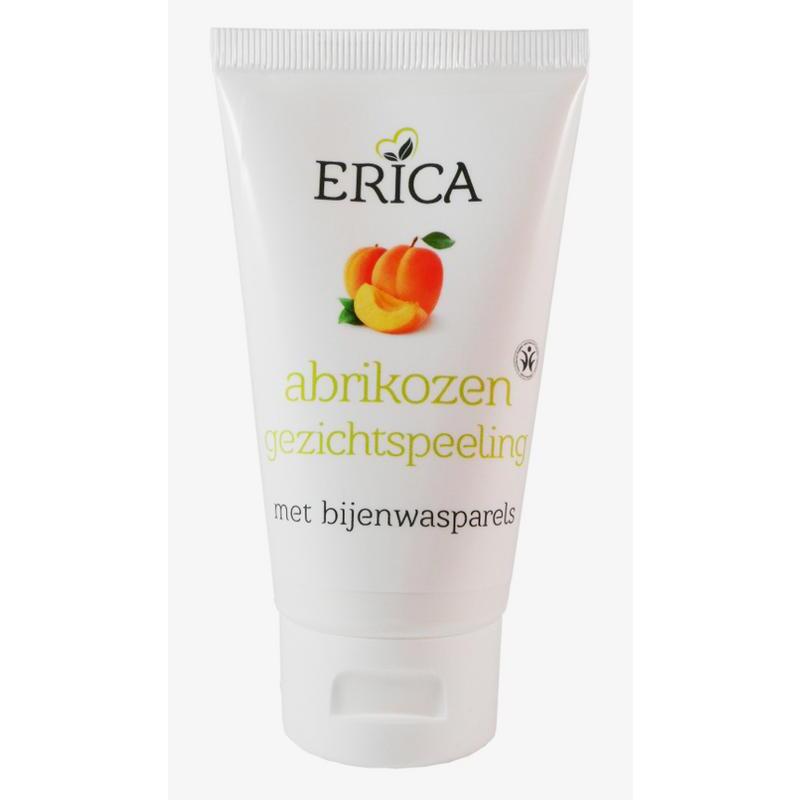 Erica Gezichtspeeling abrikoos 75ml