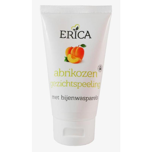 Erica Gezichtspeeling abrikoos 75ml