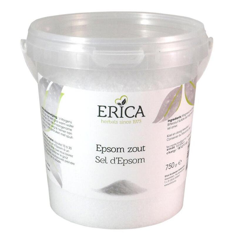 Erica Epsom zout 750g