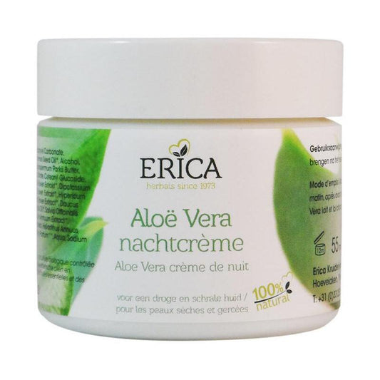 Erica Nachtcreme aloe vera 55ml