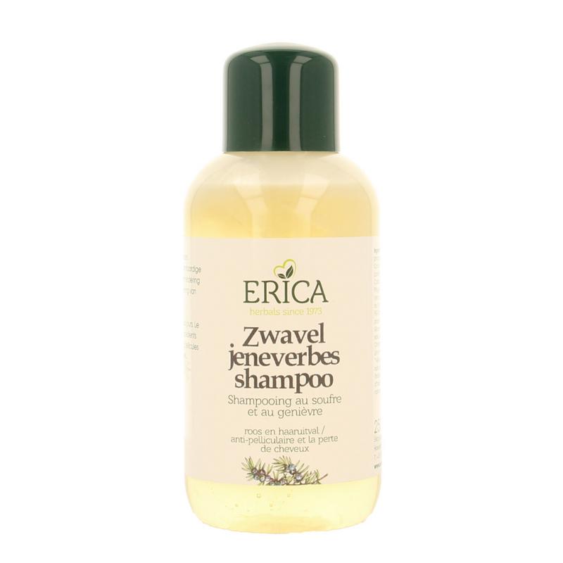 Erica Shampoo zwavel jeneverbes 250ml