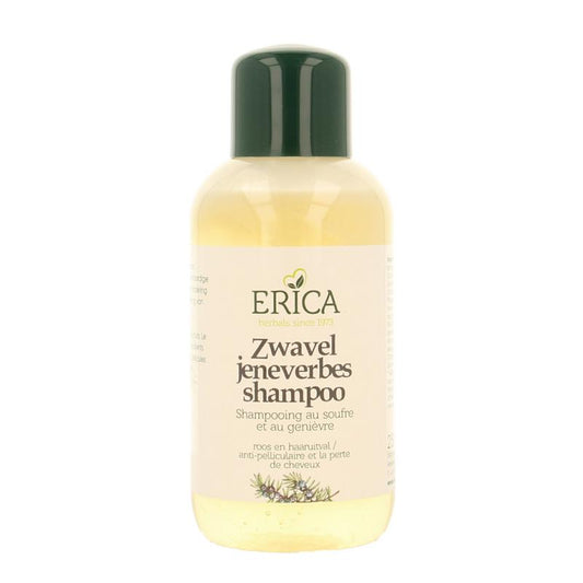 Erica Shampoo zwavel jeneverbes 250ml