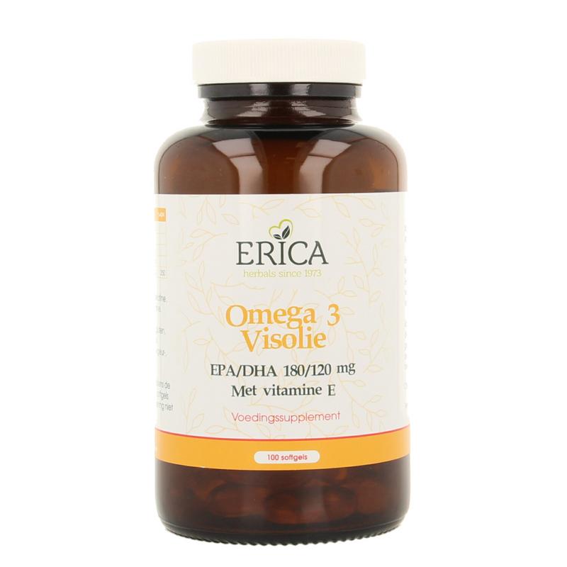 Erica Omega 3 visolie 100sft