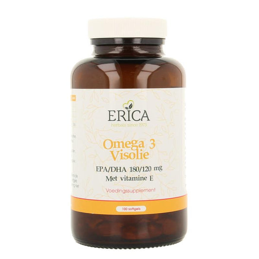 Erica Omega 3 visolie 100sft