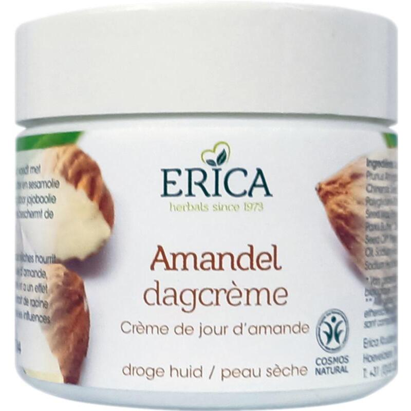Erica Dagcreme amandel 55ml