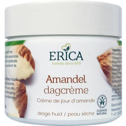 Erica Dagcreme amandel 55ml