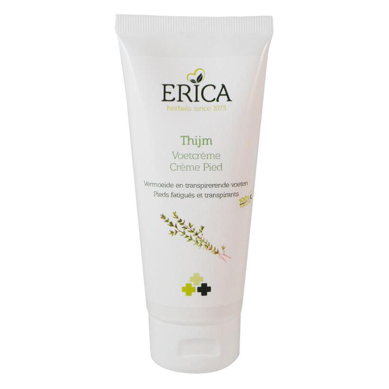 Erica Voetcreme thijm tube 100ml