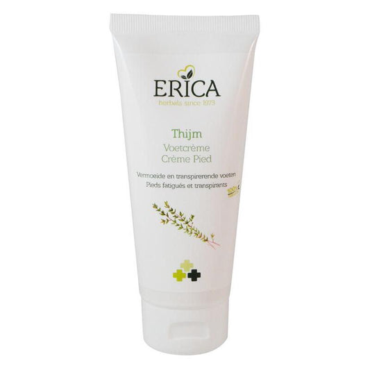 Erica Voetcreme thijm tube 100ml