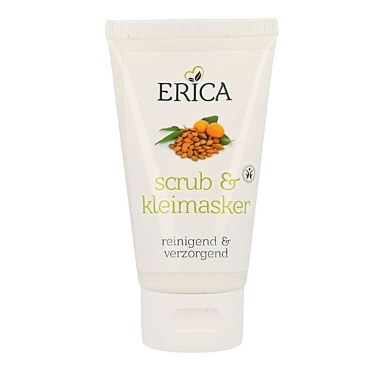 Erica Scrubcreme kleimasker 75ml