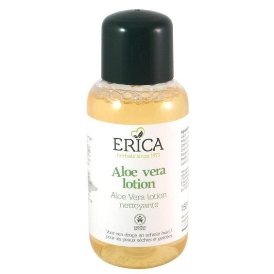 Erica Reinigingslotion aloe vera 150ml