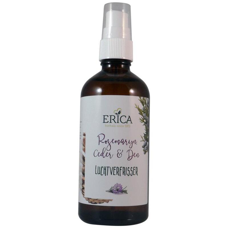 Erica Luchtverfrisser rozen/ceder/den 100ml