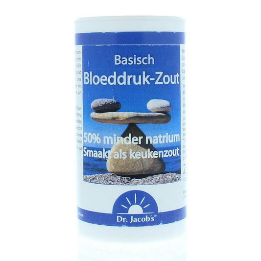 Dr. Jacob's Basisch bloeddrukzout 250g