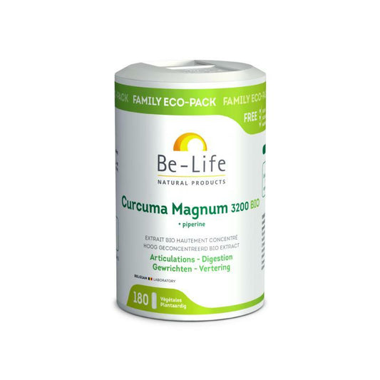 Be-Life Curcuma magnum 3200 & piperine bio 180sft