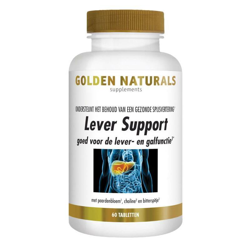 Golden Naturals Lever support 60tb