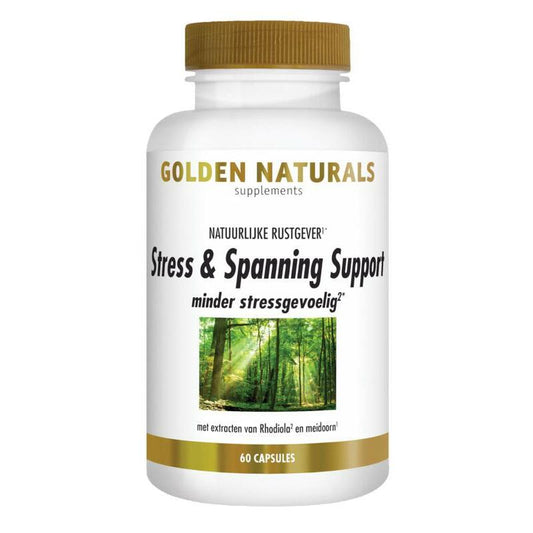 Golden Naturals Stress & spanning support 60vc