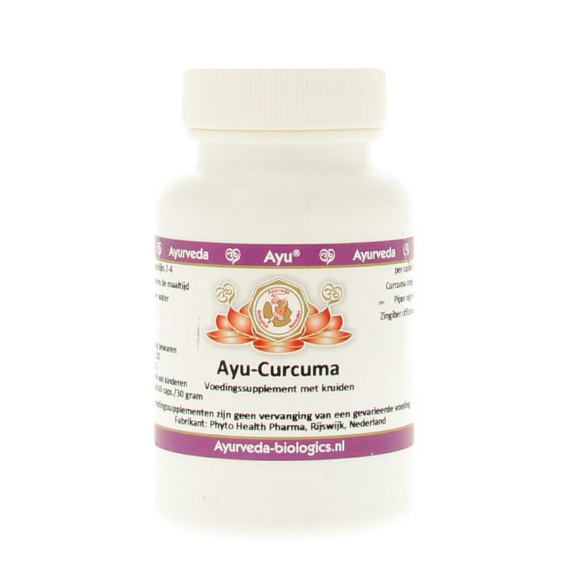 Ayurveda BR Ayu curcuma 60ca