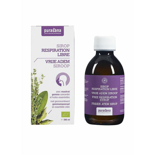 Purasana Puragem vrije adem siroop bio 200ml