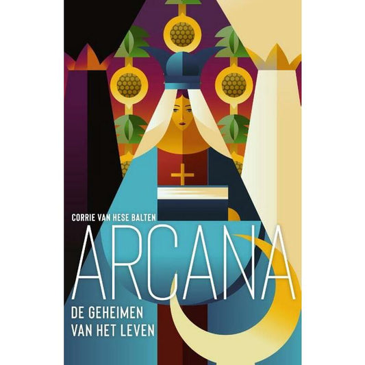 A3 Boeken Arcana de geheimen van het leven boek