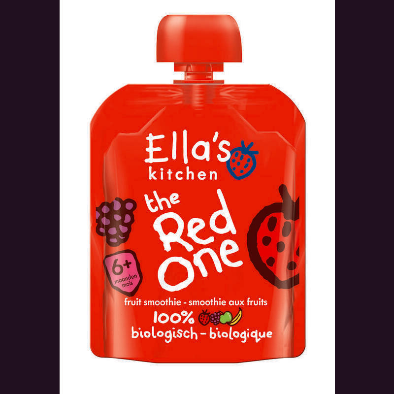 Ella's Kitchen The red one 6+ maanden bio 90g