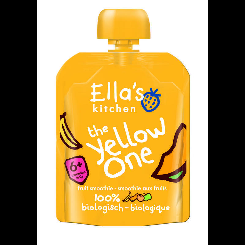 Ella's Kitchen The yellow one 6+ maanden bio 90g