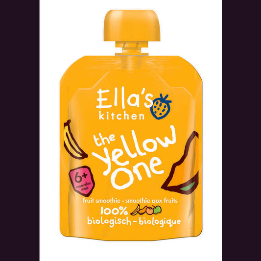 Ella's Kitchen The yellow one 6+ maanden bio 90g