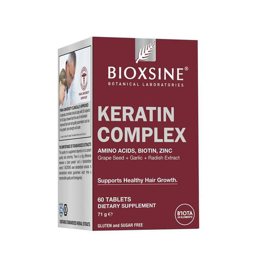 Bioxsine Keratine complex 60tb
