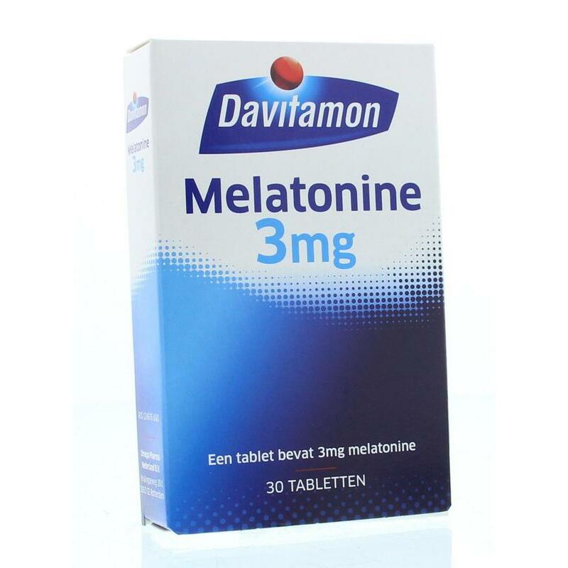 Davitamon Melatonine 3 mg 30tb