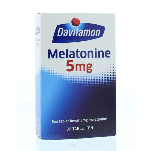 Davitamon Melatonine 5 mg 30tb