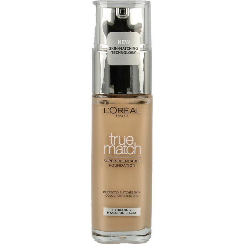 Loreal True match foundation 3D/3W golden beige 30ml