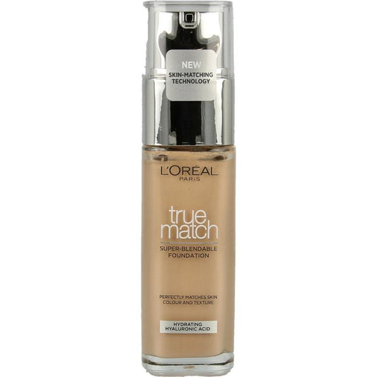 Loreal True match foundation 3D/3W golden beige 30ml