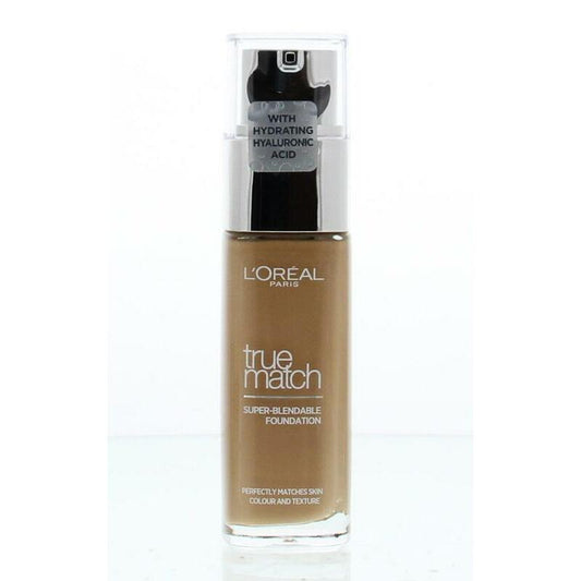 Loreal True match foundation 8W golden cappuccino 30ml