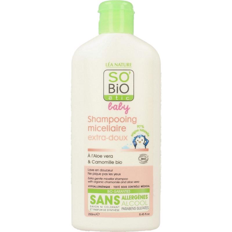 So Bio Etic Baby shampoo micellair 250ml