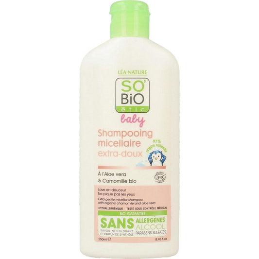 So Bio Etic Baby shampoo micellair 250ml