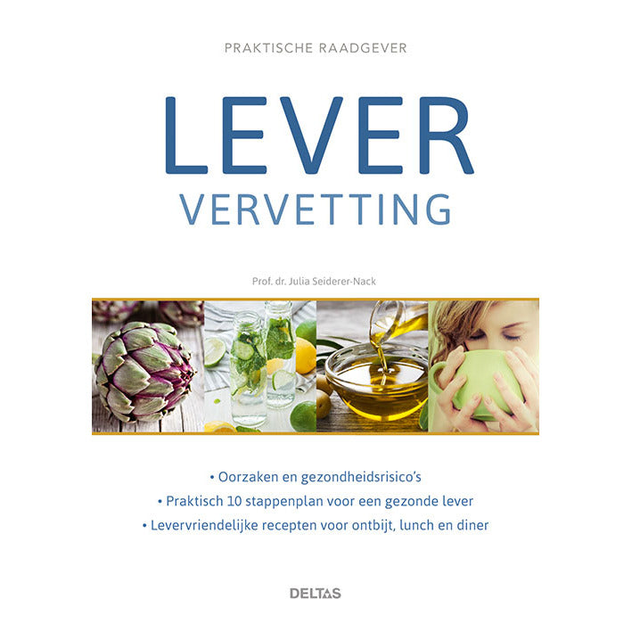 Deltas Leververvetting boek