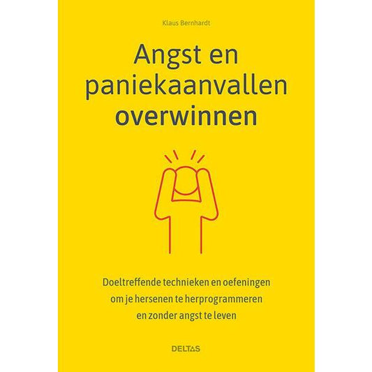 Deltas Angst en paniekaanvallen overwinnen boek