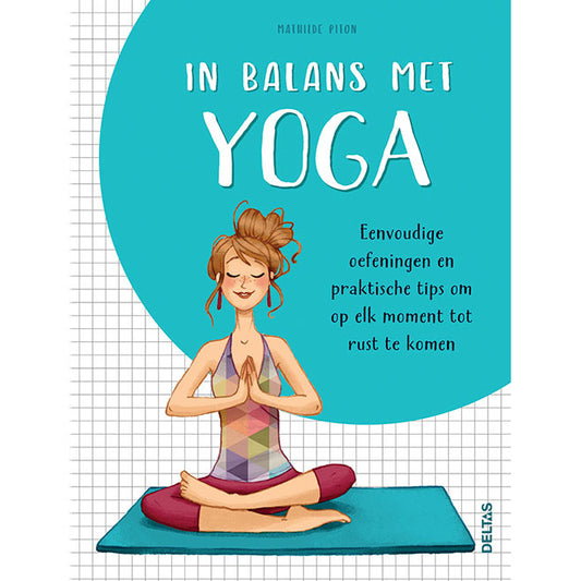 Deltas In balans met yoga boek