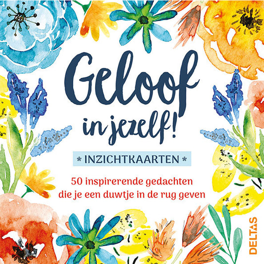 Deltas Geloof in jezelf! inzicht kaarten 1set