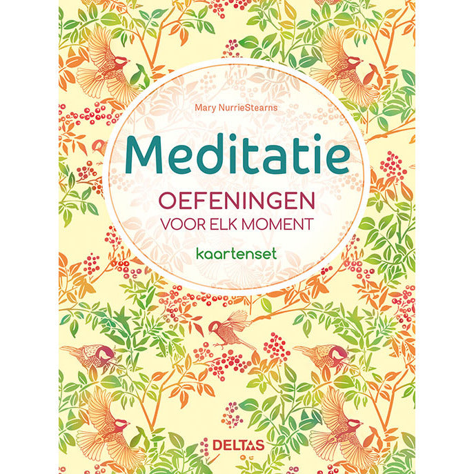 Deltas Meditatie oefening kaartenset 1set