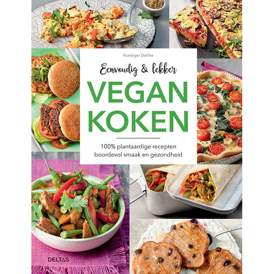 Deltas Eenvoudig & lekker vegan koken boek