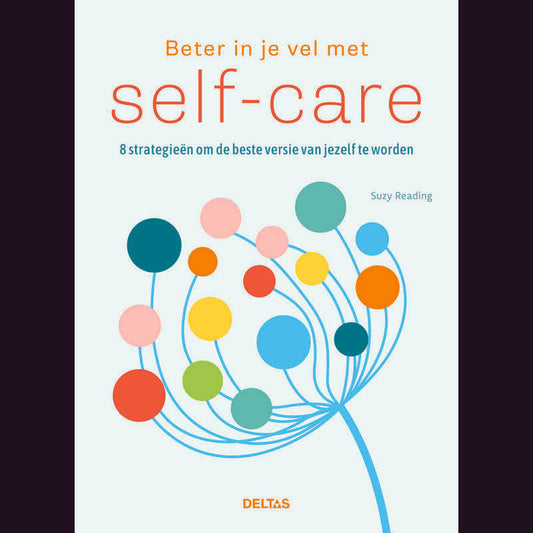 Deltas Beter in je vel met self care boek