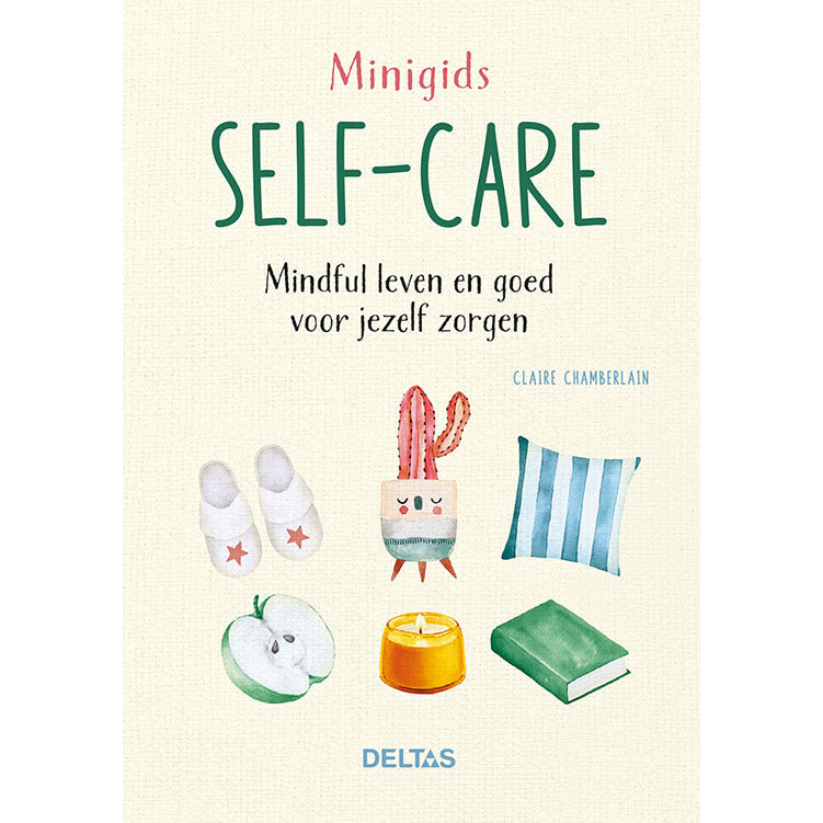 Deltas Minigids self care boek