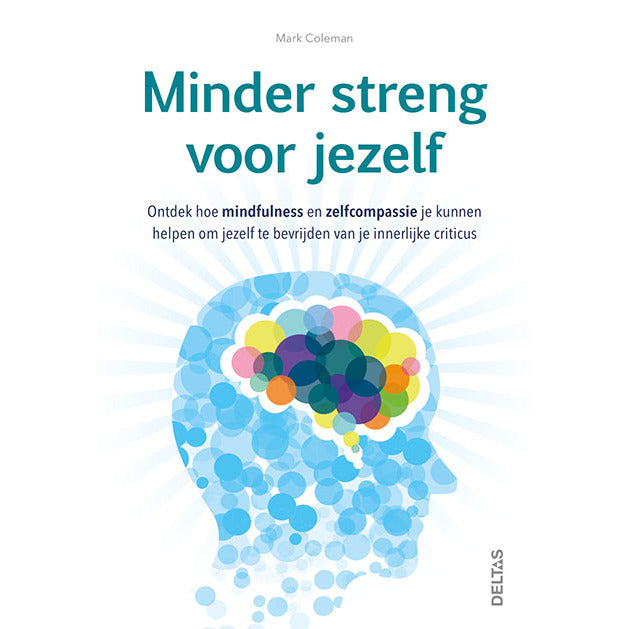 Deltas Minder streng voor jezelf boek