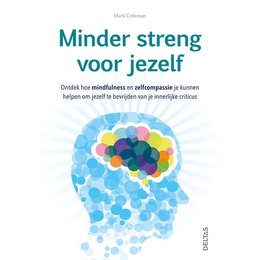 Deltas Minder streng voor jezelf boek