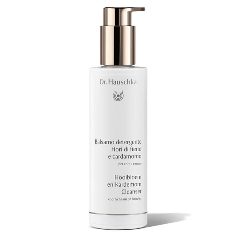 Hauschka Cleanser hooibloem en kardemom 200ml