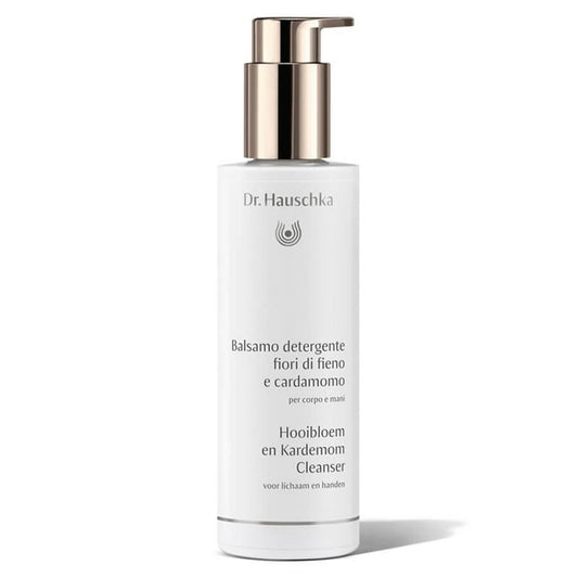 Hauschka Cleanser hooibloem en kardemom 200ml